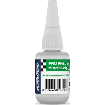 Průmyslové lepidlo Kavan KAVAN PRO PNEU střední vteřinové lepidlo 20g PE_KAV56.9943.DE