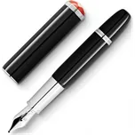 MONTBLANC - Heritage Rouge et Noir "Baby" Special Edition Black - Plnící pero -F-