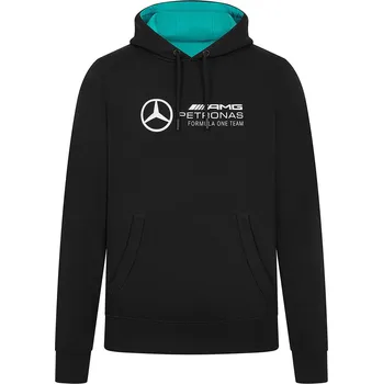 Pánská mikina MERCEDES mikina MAPF1 LOGO black - XL