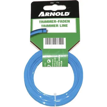 Struna do sekačky MTD Arnold ARNOLD vyžínací struna 15 m profil čtverec Průměr: 1,3 mm