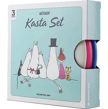 Kastaplast Starter Set Moomin (discgolf) (Set odolných disků pro začátečníky)