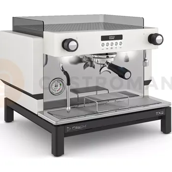 Vybavení pro přežití Kávovar 1-pákový, bílý, 6 l, 2,8 kW, 575x575x465 mm | CREM, Top Version EX3 Mini 1GR W PID