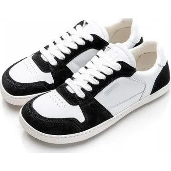 Dámská zdravotní obuv Shapen Tenisky RE:WIND Black & White Leather Velikost EU: 36, vnitřní délka: 238, vnitřní šířka: 91