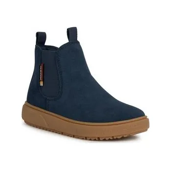 Dámská móda Geox Kozačky J Theleven Boy J36LDB 00022 C4002 M Tmavomodrá 25