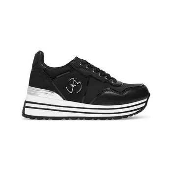 Dámské tenisky Eva Minge Sneakersy WYL3795-3 Černá 36