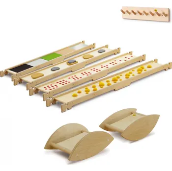 Balanční deska Balanční dráha - Rocky 7 ks