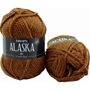 Příze Drops Alaska MIX 66 toffee