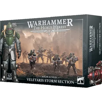 Desková hra Games Workshop Warhammer The Horus Heresy - Solar Auxillia: Veletaris Storm Section