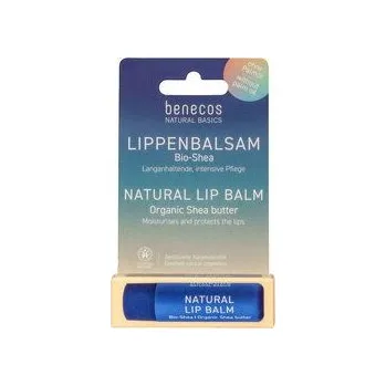 Tělový balzám Benecos Balzám na rty neutrální bambucké máslo 4,7g eco