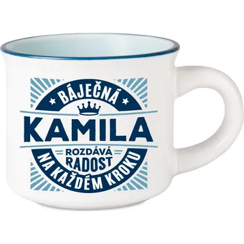 ALBI Espresso hrníček - Kamila