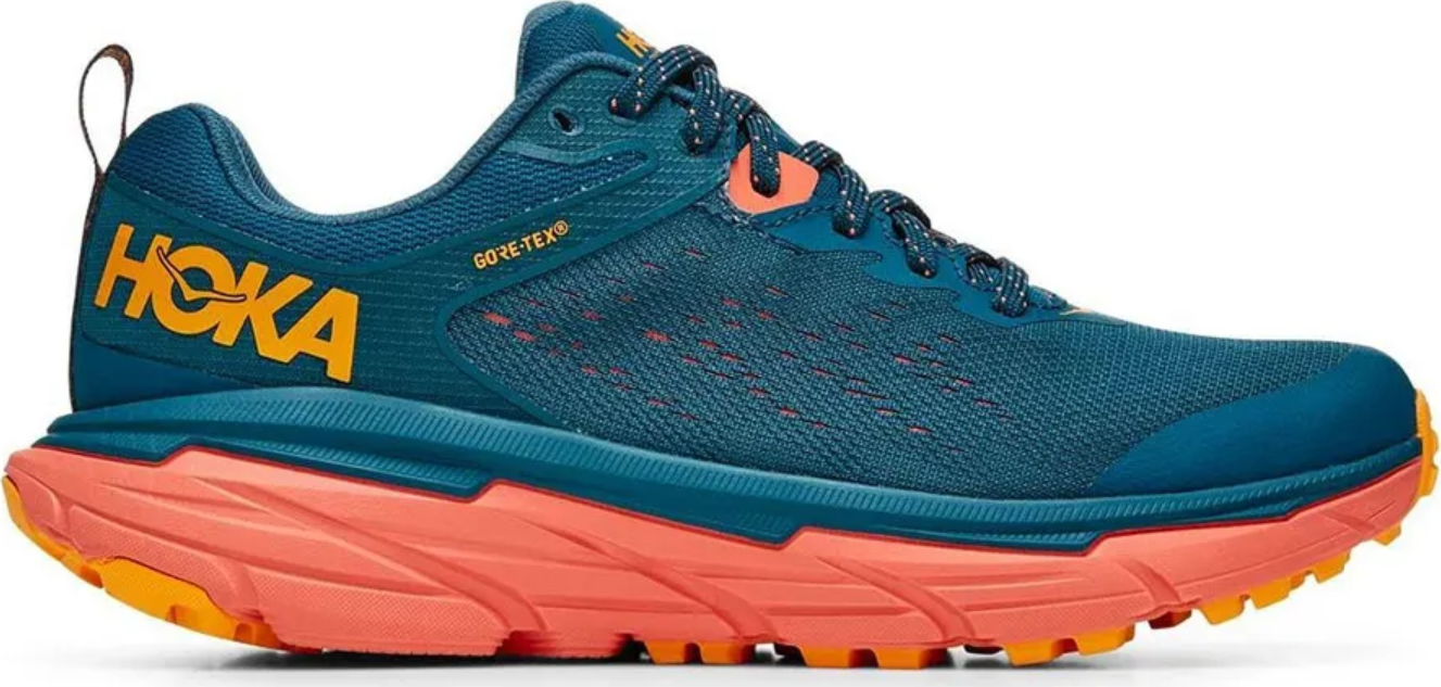 Hoka Challenger ATR 6 GTX W Velikost: EU 36 2/3 blue coral/camellia