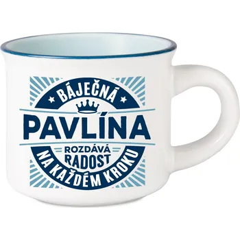 ALBI Espresso hrníček - Pavlína