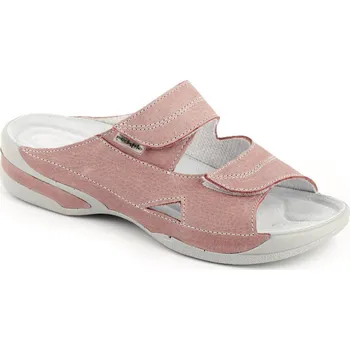 Dámská zdravotní obuv MEDISTYLE LUCY 5L-E15/1 pantofel růžový, růžová - 37
