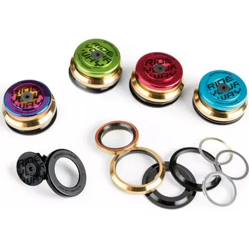 Hlavové složení Integrované hlavové složení MTB - DARTMOOR Blink (Tapered) Červená