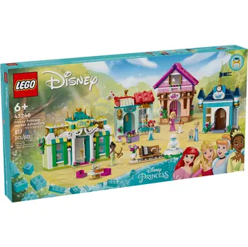 Stavebnice LEGO LEGO Disney Princess 43246 Disney princezna a její dobrodružství na trhu