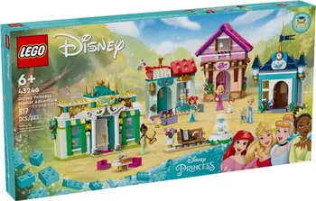 Stavebnice LEGO LEGO Disney Princess 43246 Disney princezna a její dobrodružství na trhu