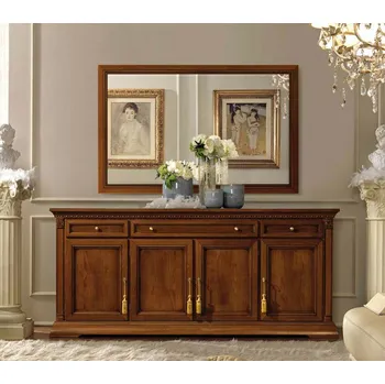 Organizace kuchyně Klasický příborník Sophia 202cm třešeň