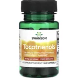 Swanson Tocotrienols, 50 mg, 60 kapslí Doplněk stravy