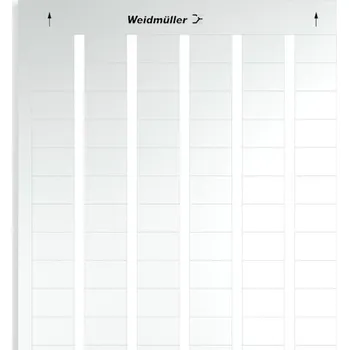 Rozvaděč WEIDMÜLLER Značení přístrojů -Štítek LM MT300 27/18 SI 1873810000