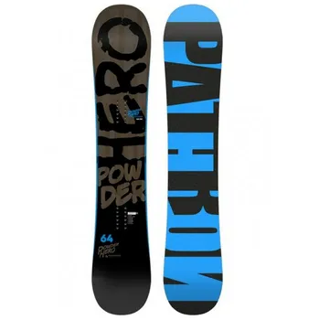 Snowboard Pathron Powder Hero černý