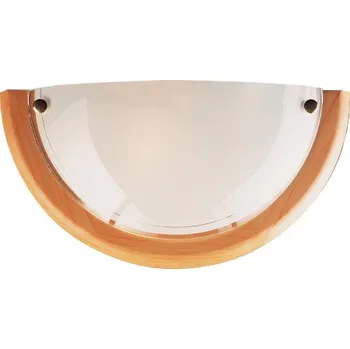 COMPOLUX Svítidlo 912011/81 1x60W E27 půlka IP20 olše 912011/81