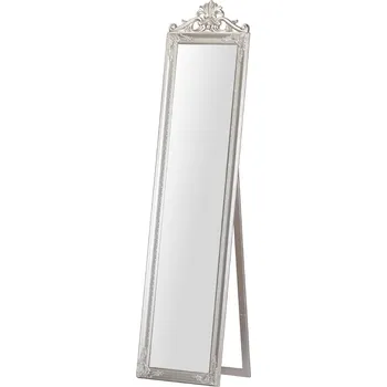 Zrcadlo Dřevěné stojací zrcadlo Antiguo IV 44x180cm