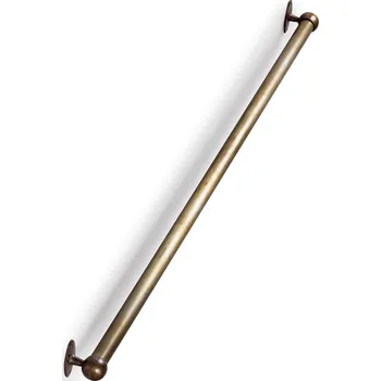 Sada koupelnových doplňků Bronzová tyč Antiguo na modulovou stěnu STAR