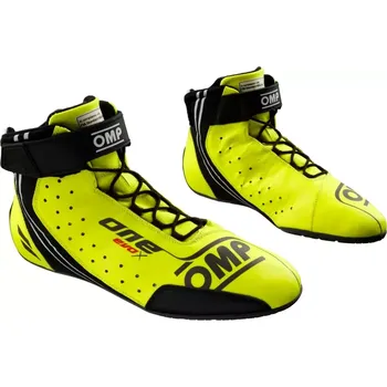 Moto obuv OMP Boty ONE EVO X Žlutá 46