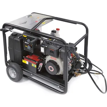 Vysokotlaký čistič Comet FDX HOT CUBE 16/200 PRO - vapka s ohřevem vody Benzín HONDA+ohřev vody