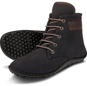 Pánská zimní obuv outlet leguano chester tmavohnědé zimní Velikost: 47 - délka stélky 29,7 cm