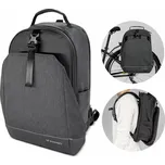 Wozinsky taška do kufru na kolo batoh na kolo s rámem 2v1 40l černý (WBB33BK)