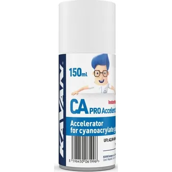 RC model Kavan KAVAN PRO aktivátor CA spray 150ml PE_KAV56.9977.EN