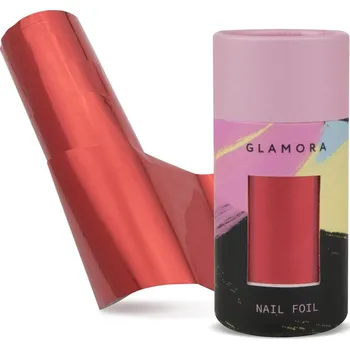 GLAMORA SOFT NAIL RED