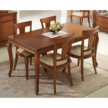 Jídelní stůl Luxusní rustikální jídelní stůl Elsa 166–226 cm rozkládací