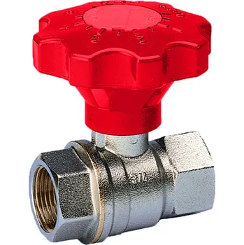 Ventil RUB Italy TOPBALL Kulový ventil 5/4" s plynulou regulací Tmax 120°C TBAL.032