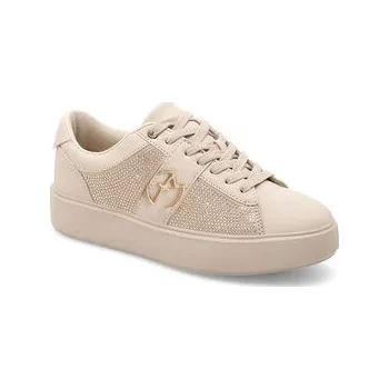 Dámské tenisky Eva Minge Sneakersy WYL3358-8 Béžová 36