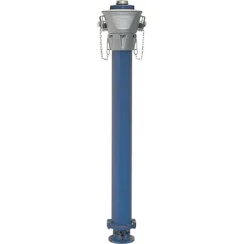 kanalizace Nadzemní hydrant H4 litinový č.5096 2B 80/1,00m