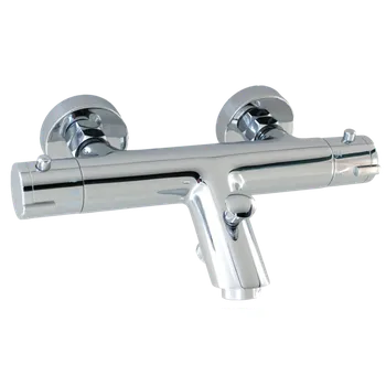 BELAGGIO TERMA 1644 Vanová termostatická vodovodní baterie bez příslušenství, CHROM, rozteč 150mm TE1644