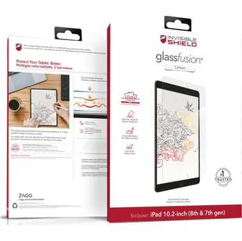 ZAGG Invisible Shield Fusion + Canvas hybridní sklo iPad 10.2 CF