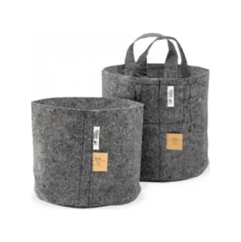 Květináč Root pouch Grey Objem: 8l