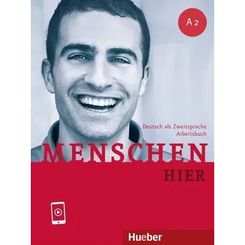 Německý jazyk Menschen hier A2. Arbeitsbuch mit Audios online - Breitsameter, Anna