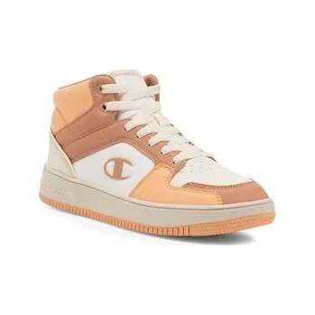 Dámské tenisky Champion Sneakersy Mid Cut Shoe Reboundn 2.0 Id S11471-OS015 Oranžová 36_1_2