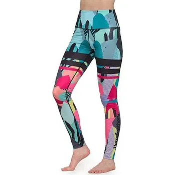 Dámské kalhoty Dámské legíny Claris - abstract velikost S