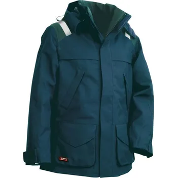 pracovní bunda Bunda COFRA AXEL GORE-TEX Barva: Tmavě modrá, Velikost: 54 Kvalitní nepromokavá bunda z GORE-TEX