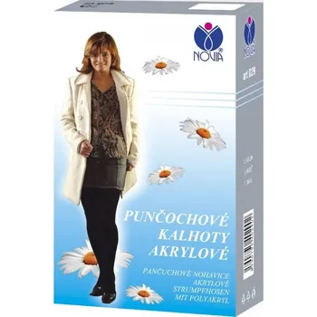 Dámské ponožky Novia Punčochové kalhoty akrylové D29
