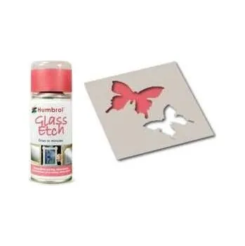 Modelářská barva HUMBROL Humbrol sprej na sklo AD7701 - Glass Etch Pink CF_31-AD7701