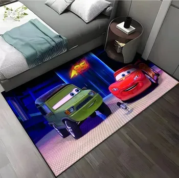 Dětský pokoj Koberec do dětského pokoje s motivem Blesk McQueen - Styl J,70x100cm