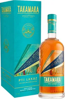 Rum Takamaka St. Andre PTI Lakaz 45,1 % 0,7 l tuba