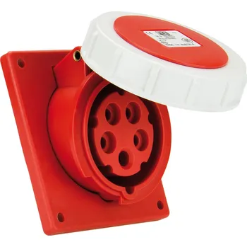 PCE Zásuvka 32A/220V 3-pól. IP67 PC-4232-6 PC-4232-6