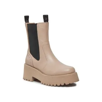 Dámská obuv Liu Jo Kotníková obuv s elastickým prvkem Flair 06 SF3019 PX241 Béžová 40